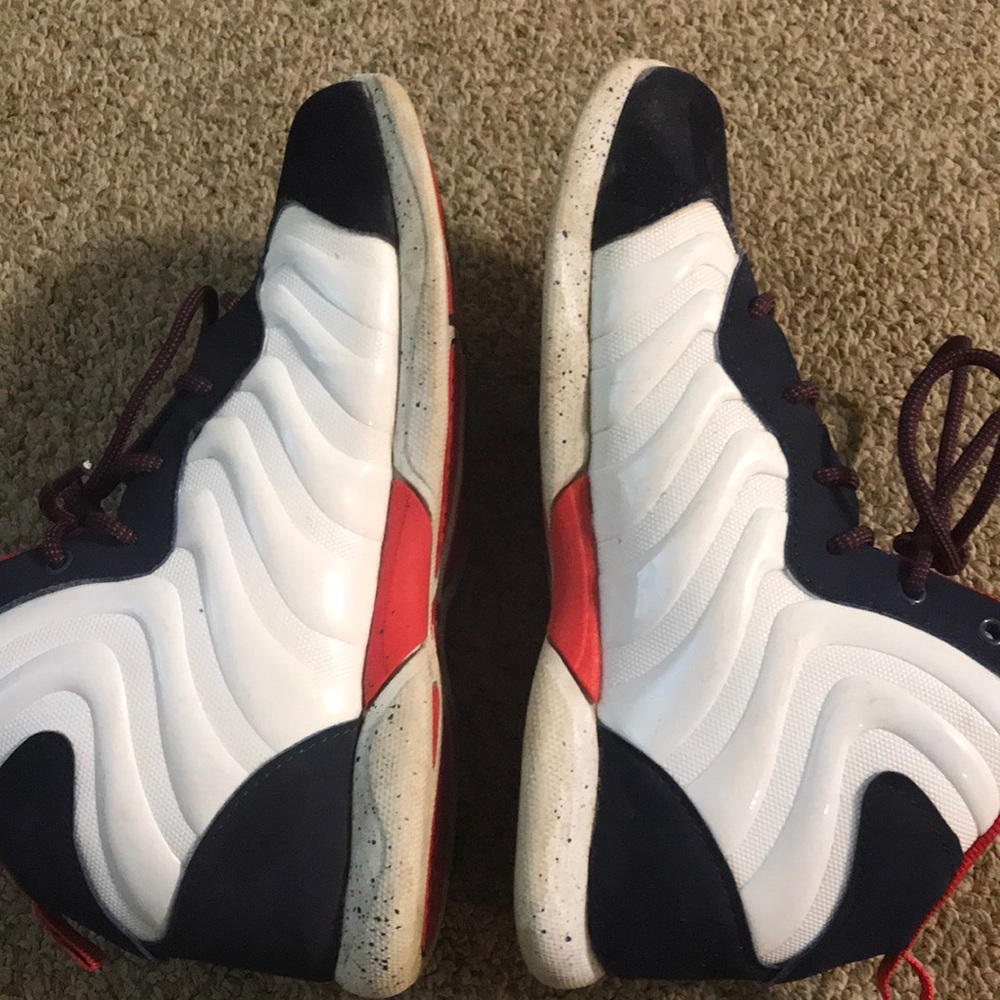 And1 basketball shoes size 5 boys